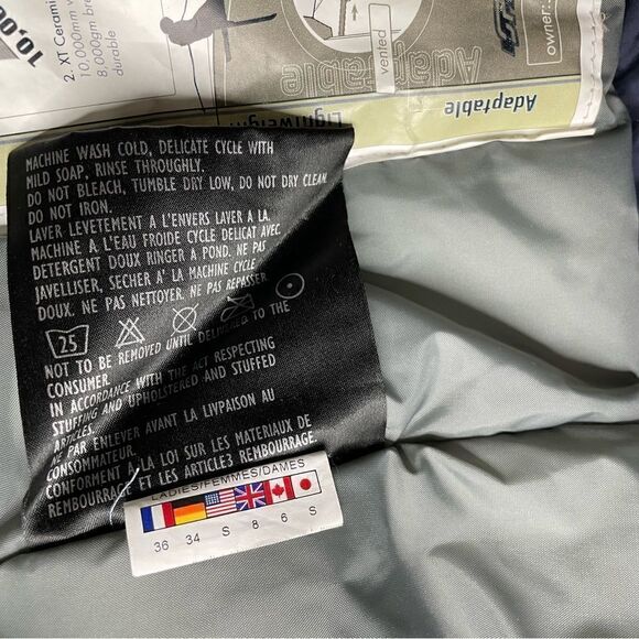 Spyder Climate Controlled Ceramic XT Coat - Picture 11 of 15